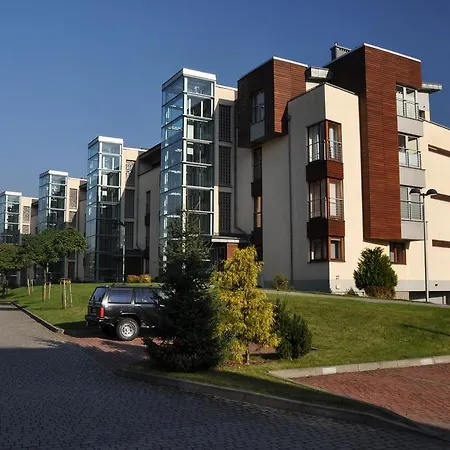 Zeta Park Deluxe Z Tarasem Ustroń