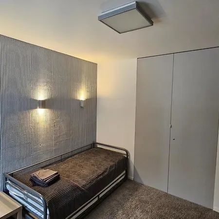 Zeta Park Deluxe Z Tarasem Apartman