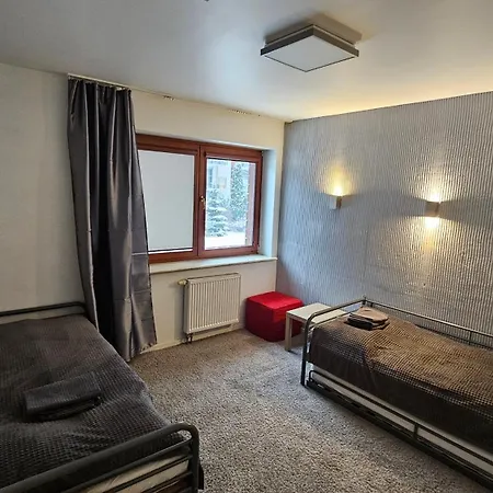 Zeta Park Deluxe Z Tarasem Apartman *