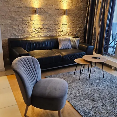 Zeta Park Deluxe Z Tarasem Apartman Ustroń