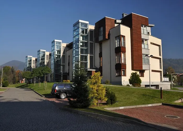 Apartament Zeta Park Deluxe Ustron