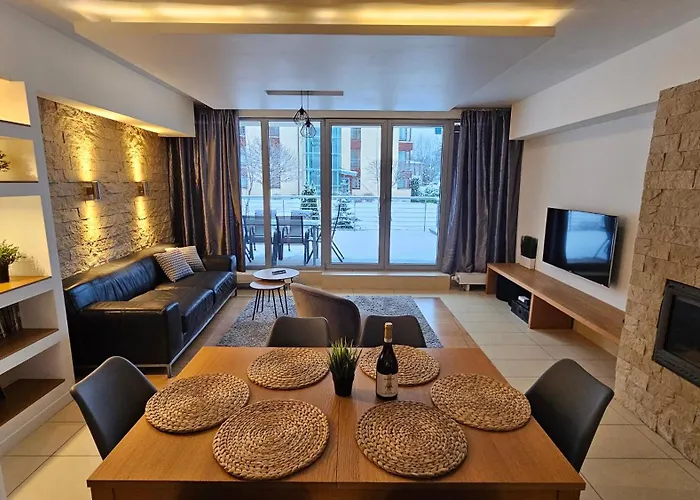 Apartament Zeta Park Deluxe Apartment